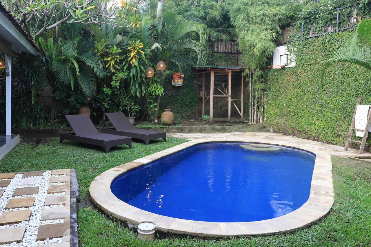 Villa Amalfi Seminyak  Ngoại thất bức ảnh